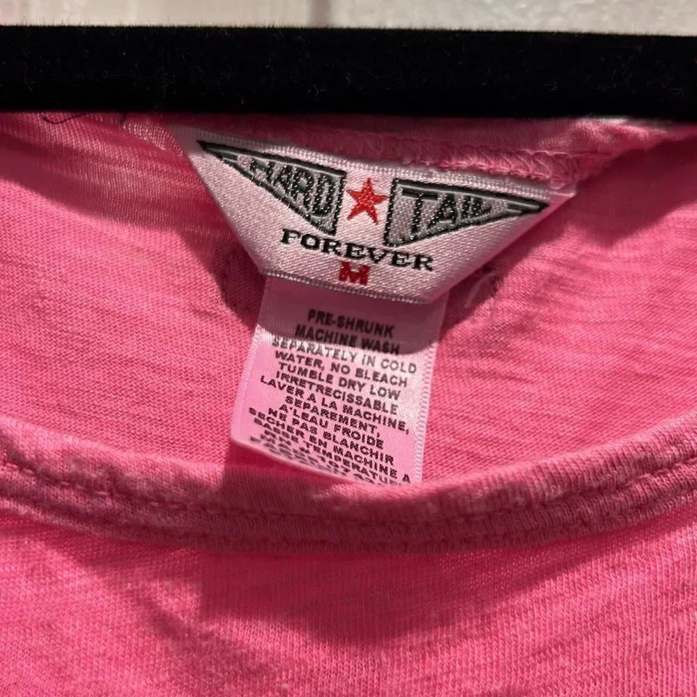 Hard Tail Pink Tank Top, Size Medium - Picture 4 of 8